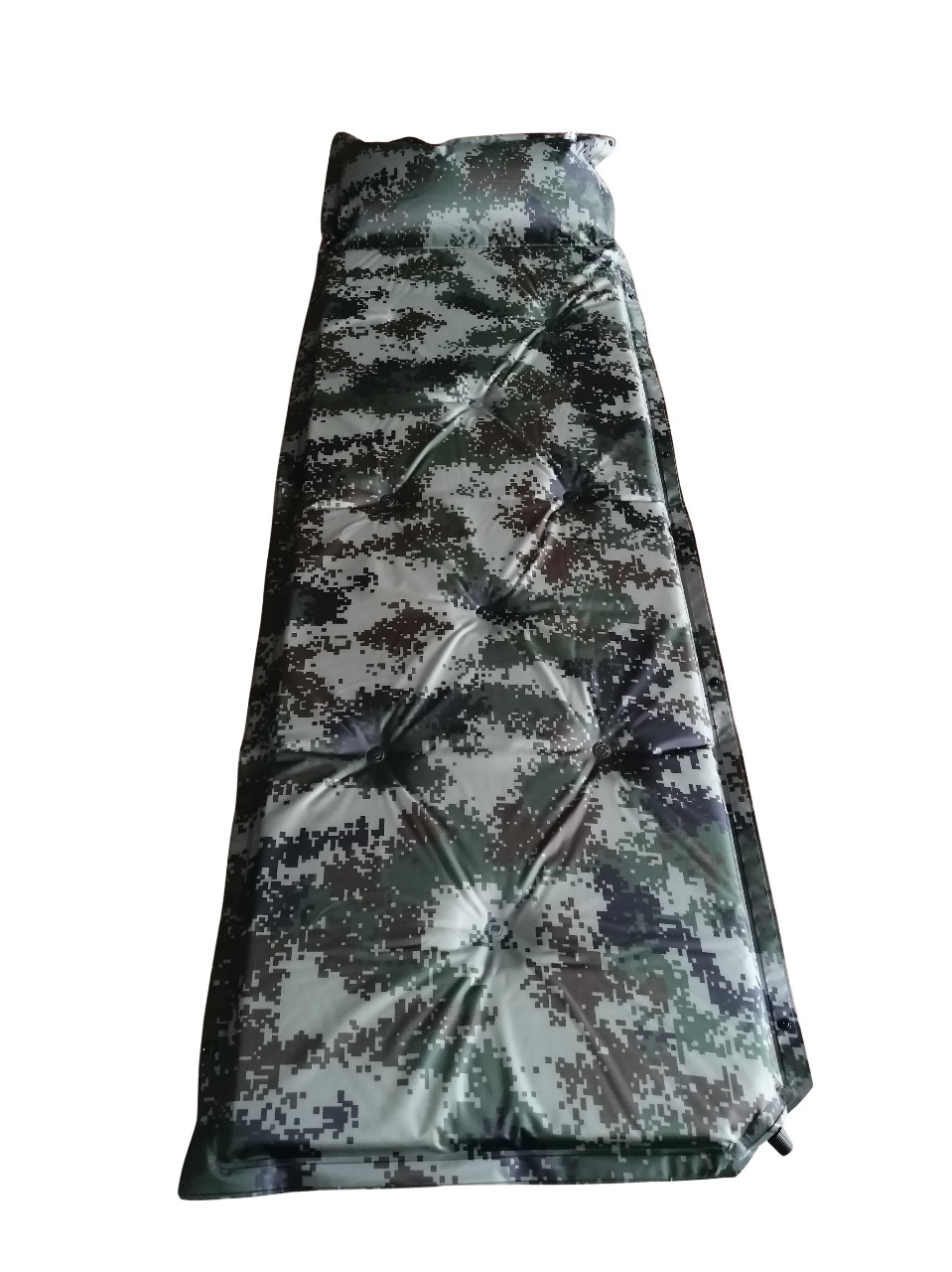 Colchoneta Autoinflable Camuflada