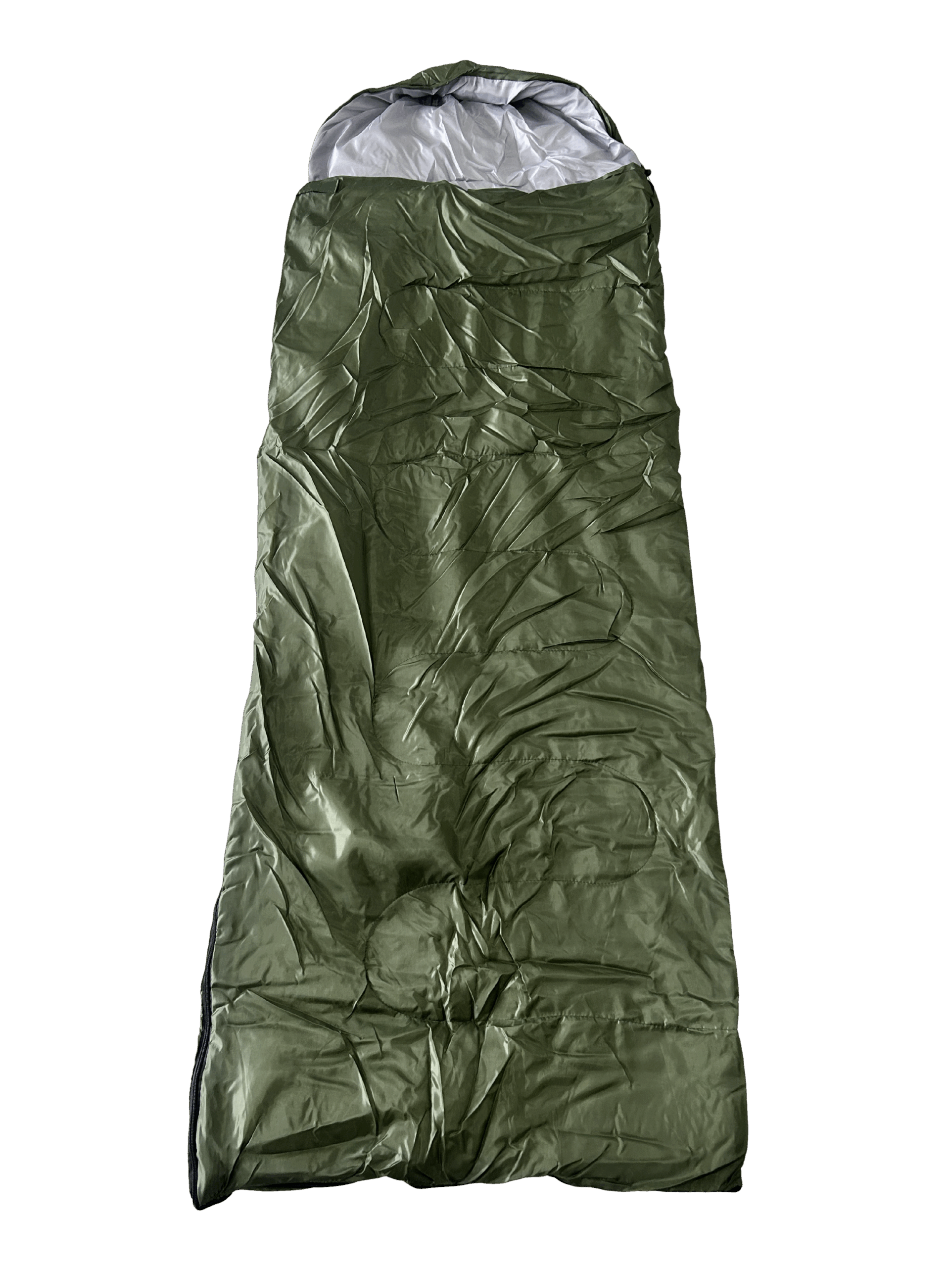 Bolsa de dormir verde 0,7 kg