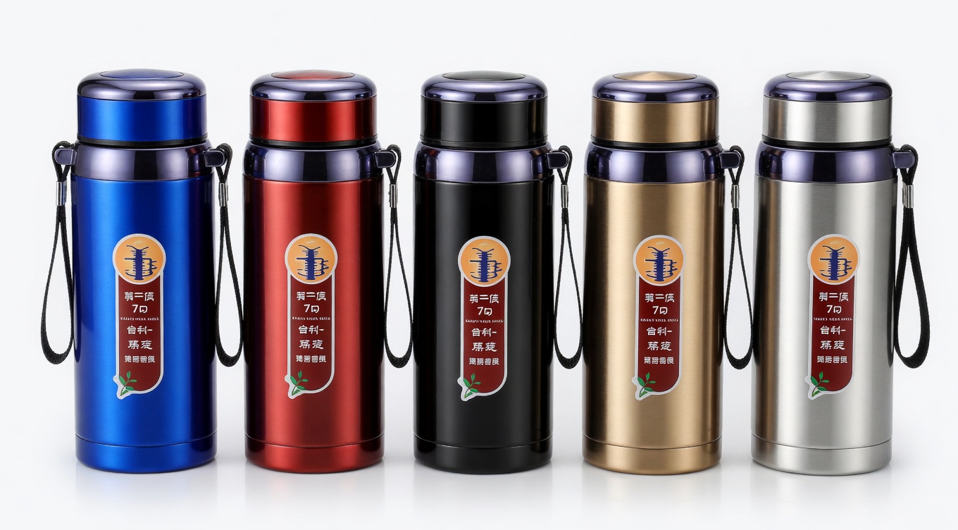 Termo Acero 1L