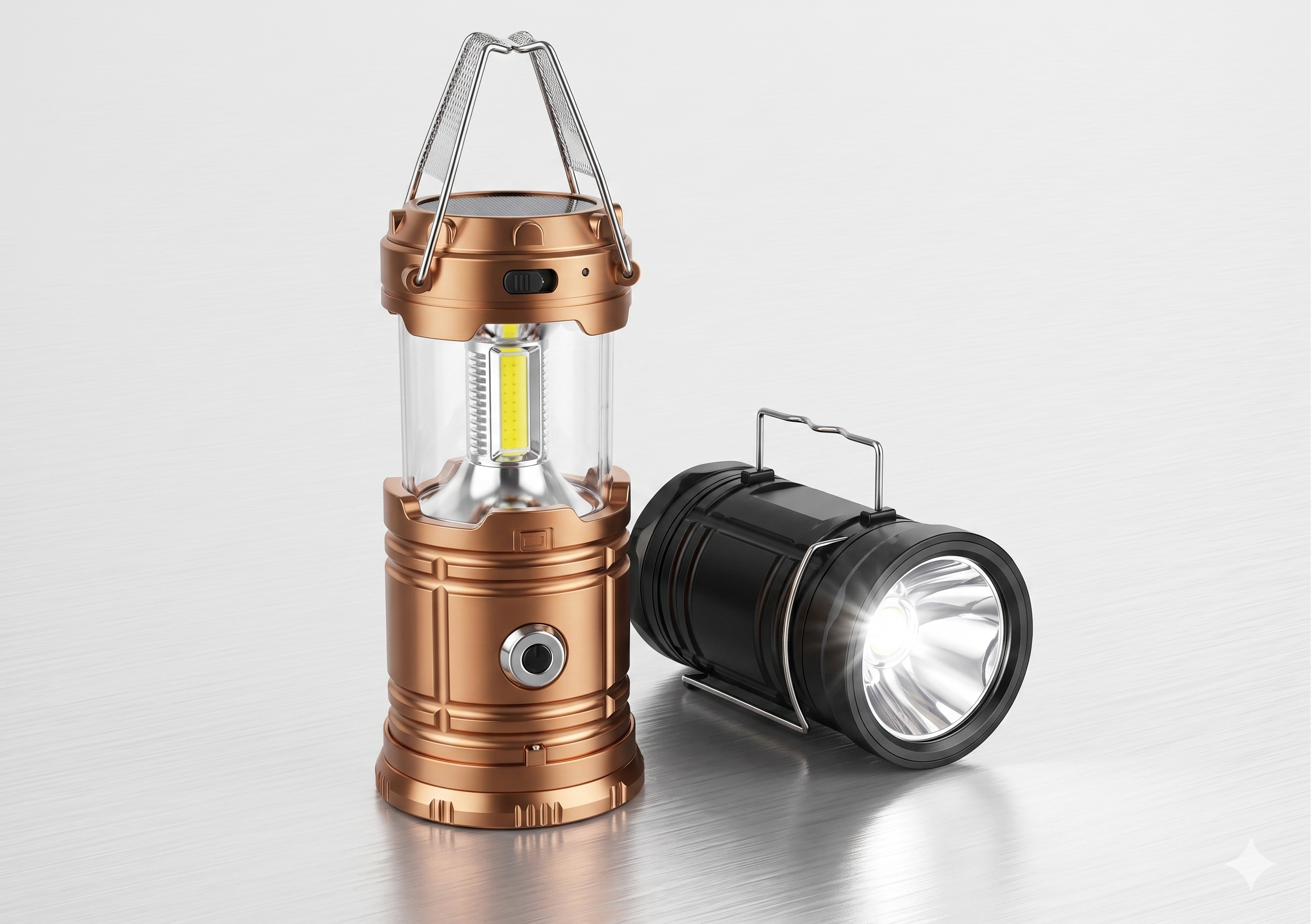 Farol Linterna Solar 5800T
