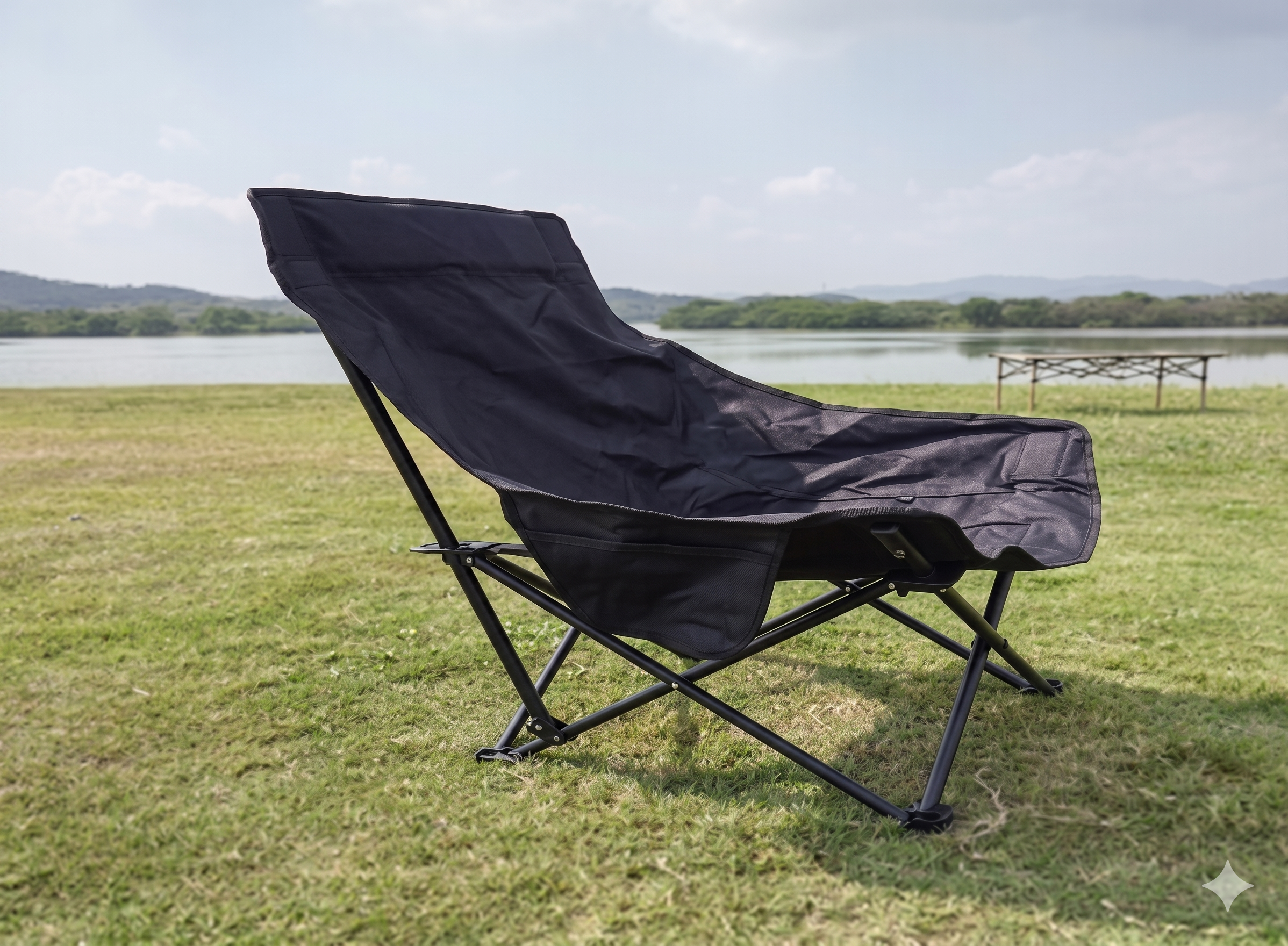 Sillón Plegable Moon Chair de Camping Premium
