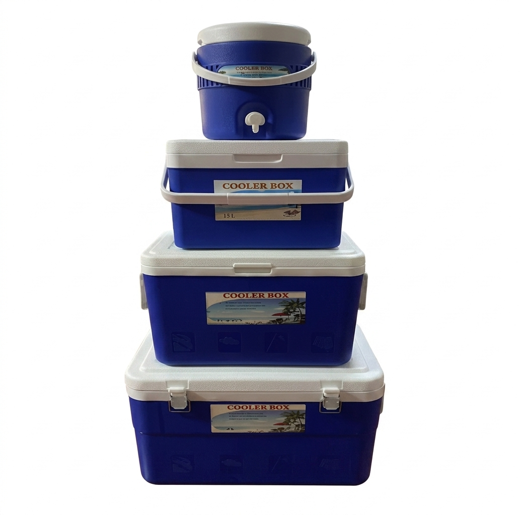 Pack Conservadoras Térmicas 3.8L / 15L / 27L / 45L - Aislamiento Profesional EPS+PU