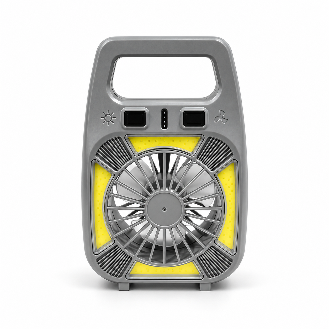 Ventilador con Luz Portatil