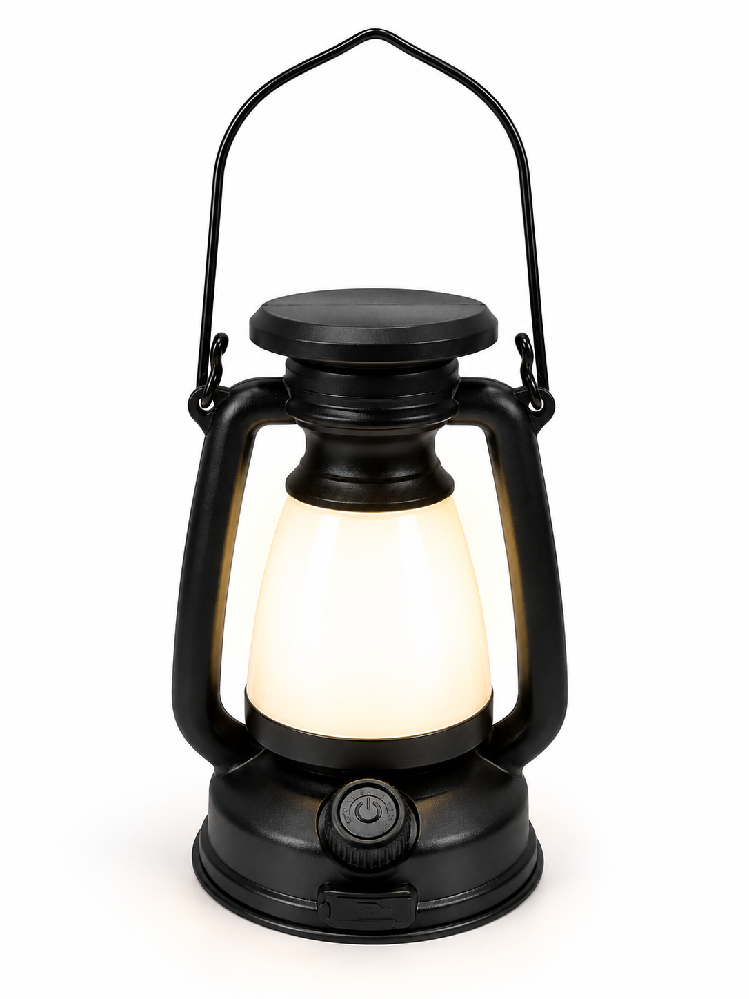 Farol retro recargable tipo C para acampar LY16A