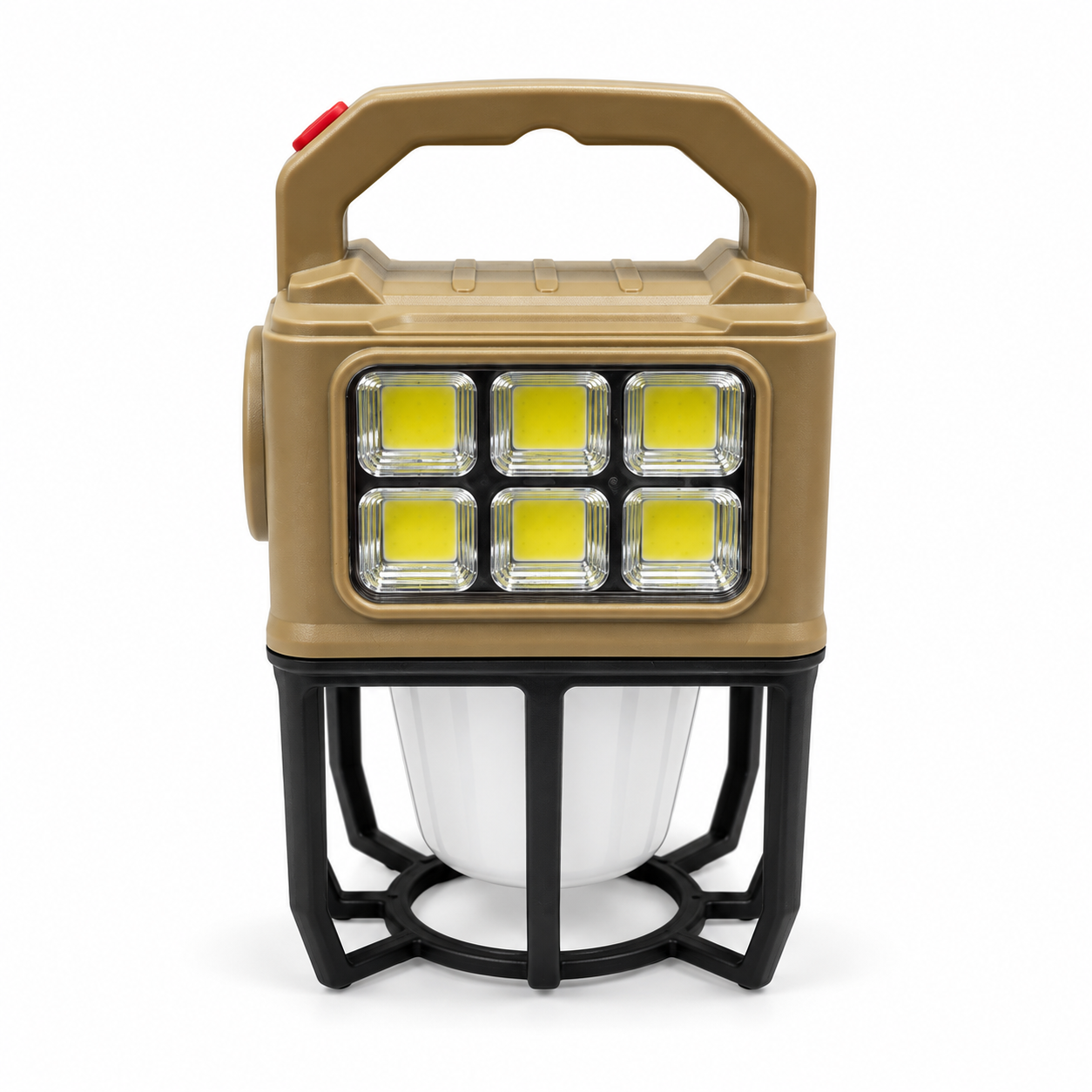 Linterna/Farol solar recargable tipo C para camping NY-9802A