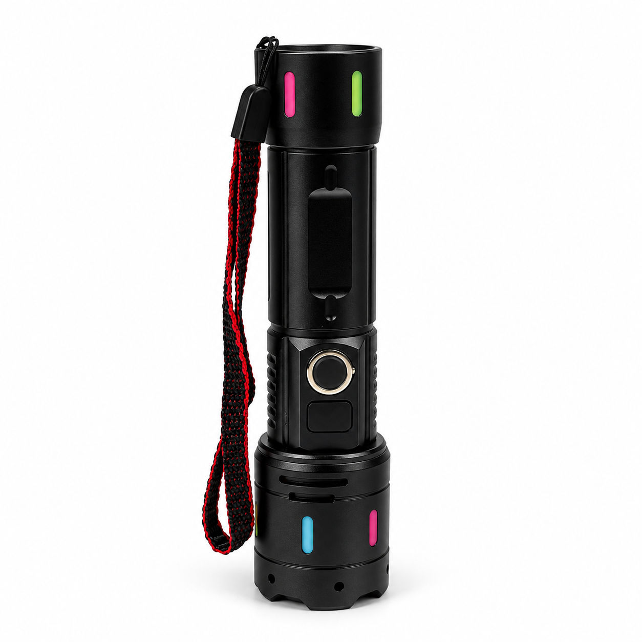Linterna LED Híbrida con Power Bank