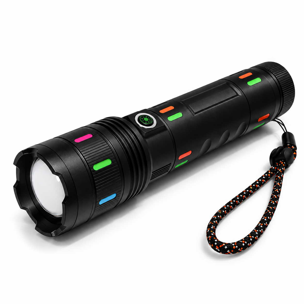 Linterna LED Profesional con Zoom