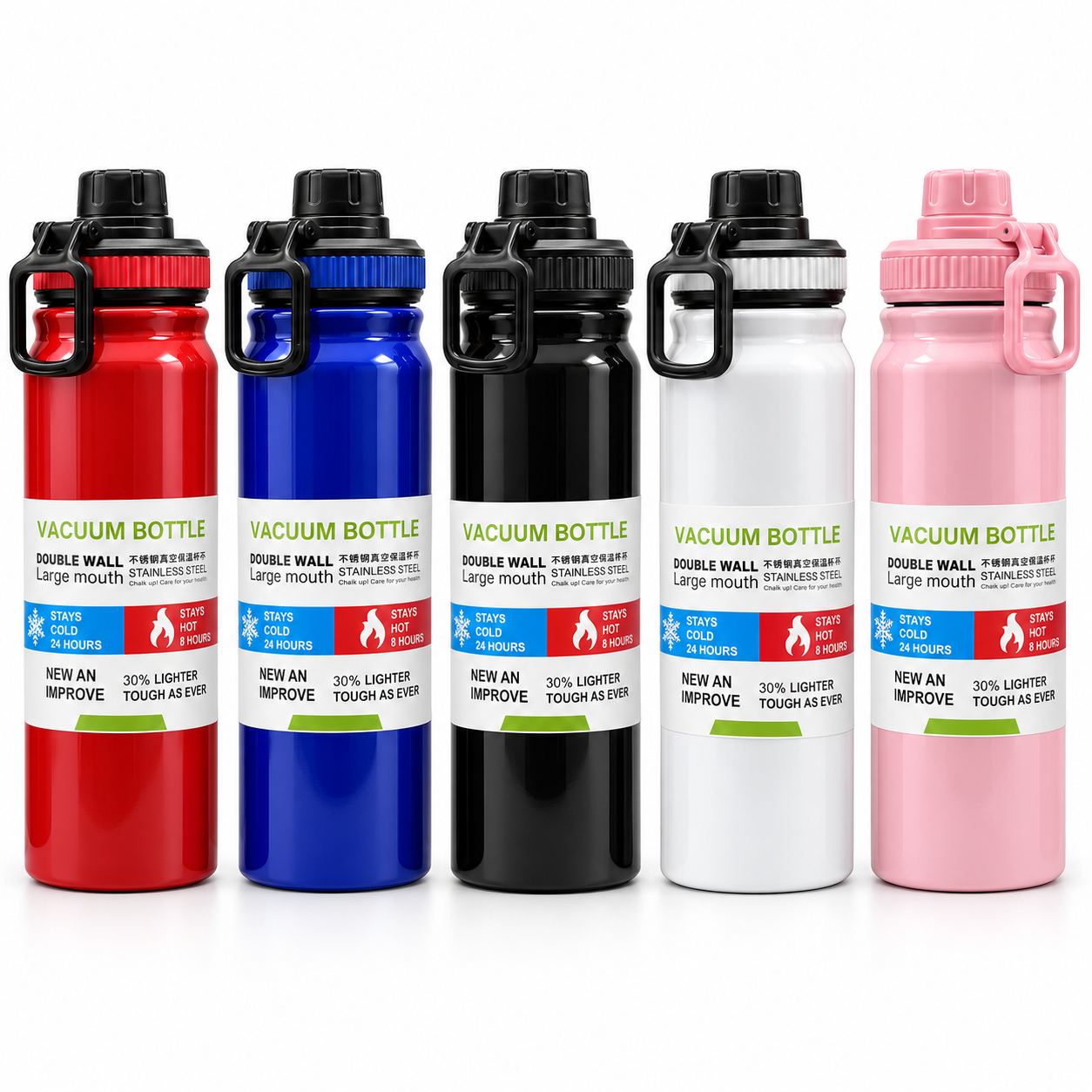 Botella Acero 1L