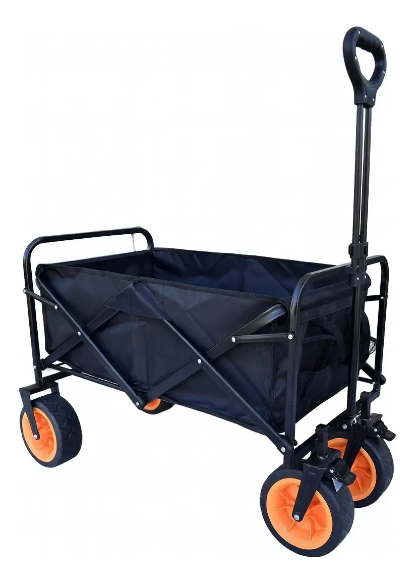 Carro Plegable para Playa y Camping
