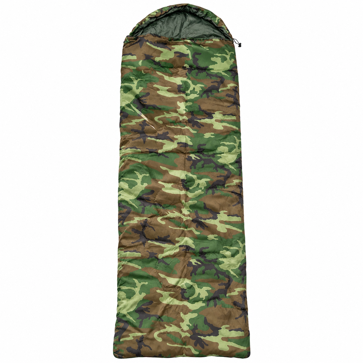 Bolsa de dormir camuflada 1,2 kg