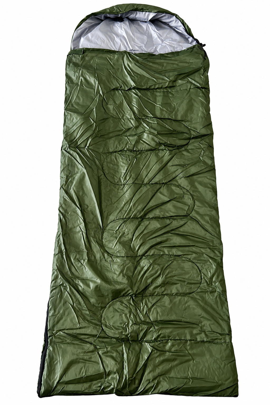 Bolsa de dormir verde 0,7 kg