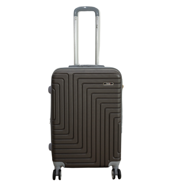 Valija mediana 24" ICHI 2.0 GRIS by HANZO