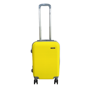 VALIJA CARRY ON 20" SAKURA AMARILLA BY HANZO