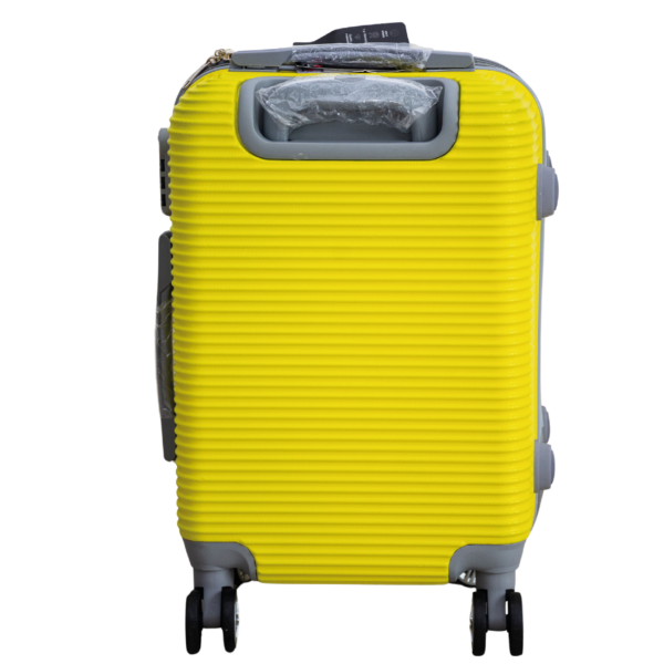 VALIJA CARRY ON 20" SAKURA AMARILLA BY HANZO - Imagen 2