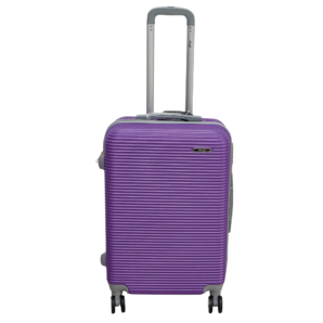 VALIJA MEDIANA 24" SAKURA VIOLETA by HANZO