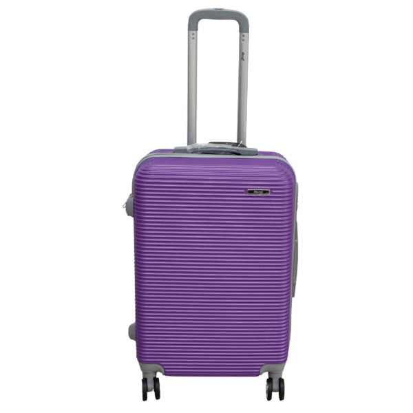 VALIJA MEDIANA 24" SAKURA VIOLETA by HANZO