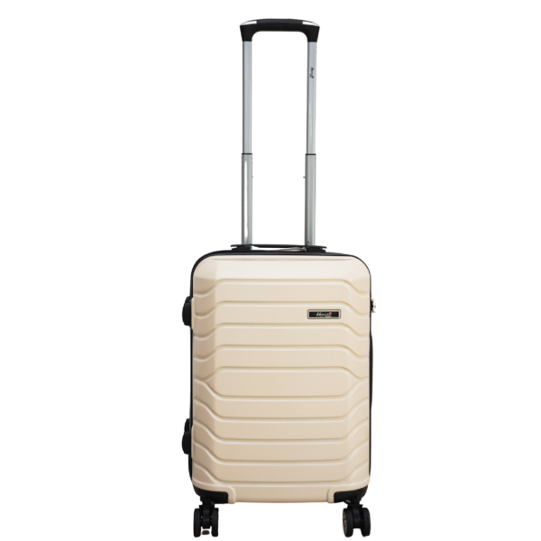 Valija carry on 20" Edo 2.0 CREMA by HANZO