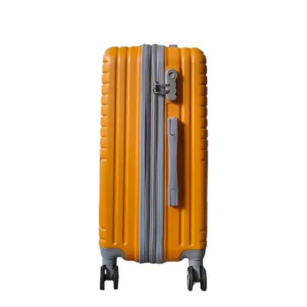 Valija CARRY ON 20" ICHI 2.0 NARANJA by HANZO - Imagen 2