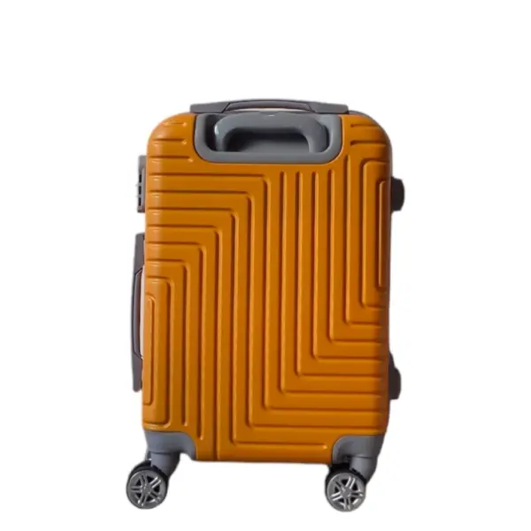 Valija CARRY ON 20" ICHI 2.0 NARANJA by HANZO - Imagen 3