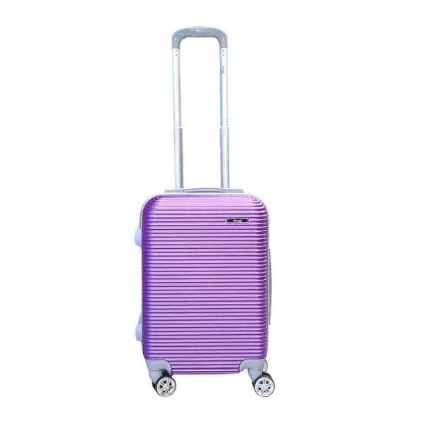 VALIJA CARRY ON 20" SAKURA VIOLETA BY HANZO