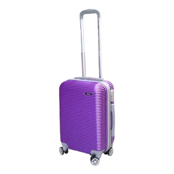 VALIJA CARRY ON 20" SAKURA VIOLETA BY HANZO - Imagen 2