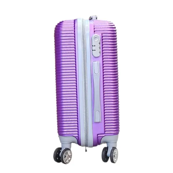 VALIJA CARRY ON 20" SAKURA VIOLETA BY HANZO - Imagen 3