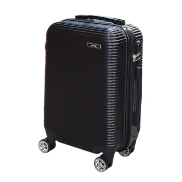 VALIJA CARRY ON 20" SAKURA NEGRA BY HANZO - Imagen 2