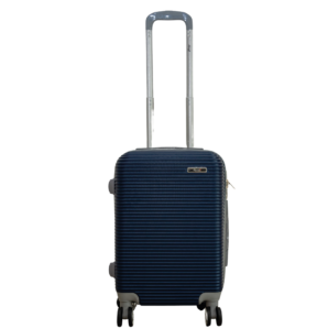 VALIJA CARRY ON 20" SAKURA AZUL MARINO BY HANZO