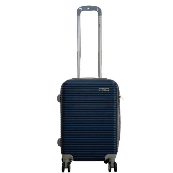 VALIJA CARRY ON 20" SAKURA AZUL MARINO BY HANZO