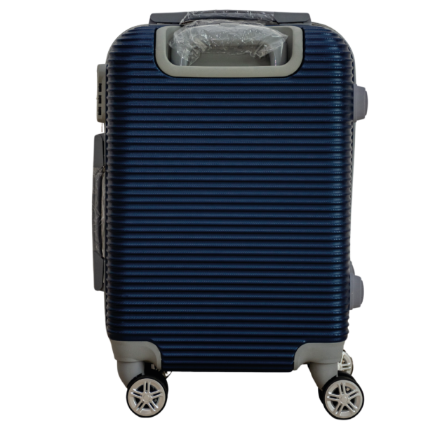 VALIJA CARRY ON 20" SAKURA AZUL MARINO BY HANZO - Imagen 2