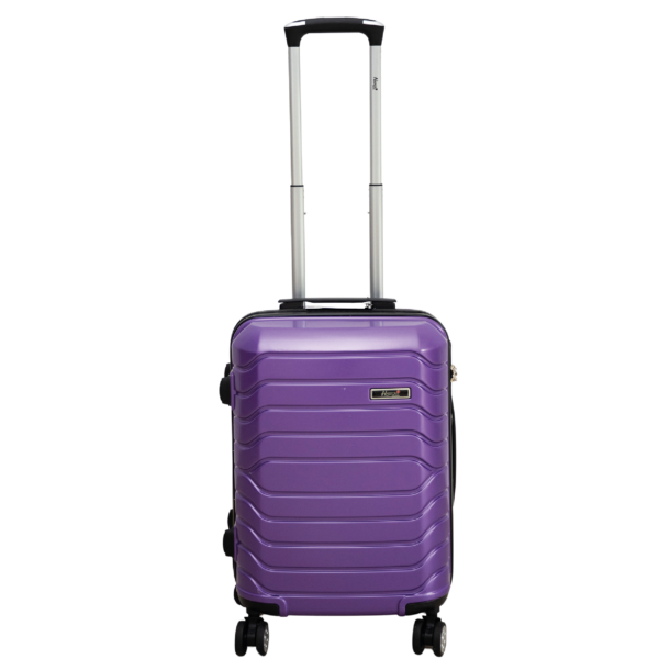 Valija carry on 20" Edo 2.0 VIOLETA by HANZO