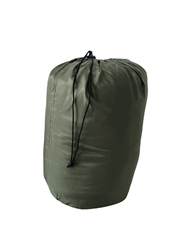 Bolsa de dormir verde 1,2 kg - Imagen 3