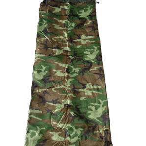 Bolsa de dormir camuflada 1,2 kg