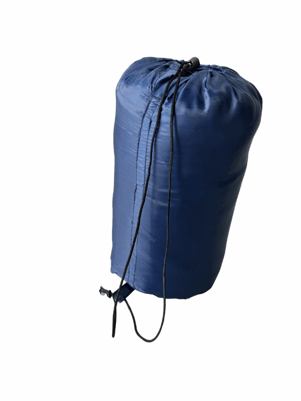 Bolsa de dormir azul 1 kg - Imagen 3