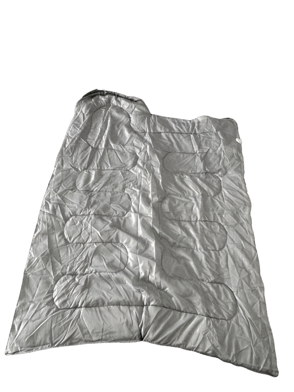 Bolsa de dormir verde 1,2 kg - Imagen 2