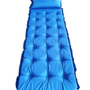 Colchoneta Autoinflable Azul