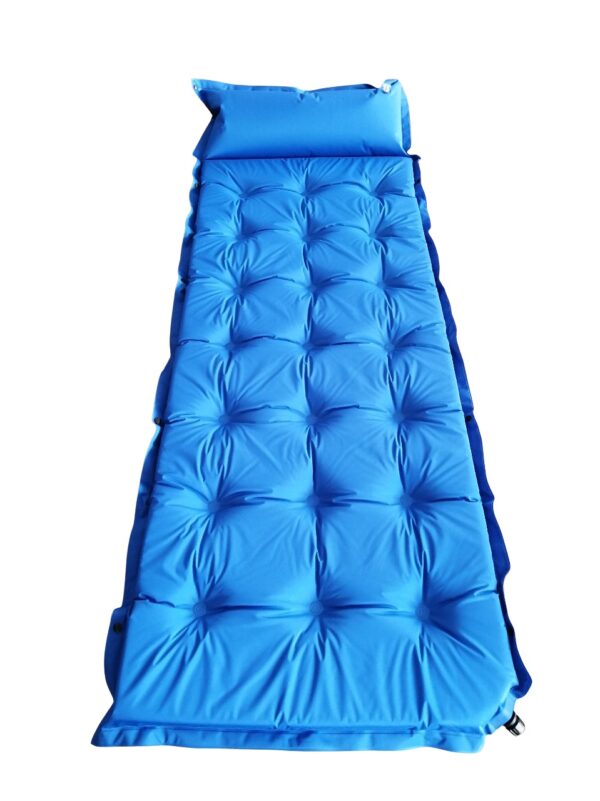 Colchoneta Autoinflable Azul