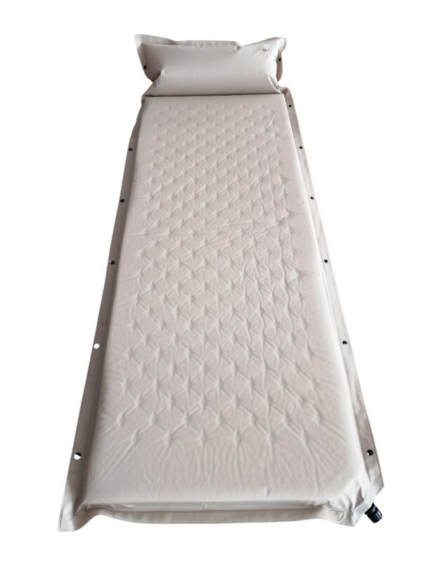 Colchoneta Autoinflable Beige