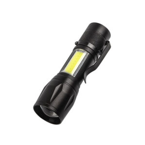Linterna 2 en 1 con Luz Lateral COB 10 cm