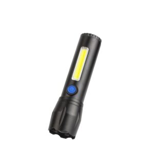 Linterna 2 en 1 con Luz Lateral COB 13 cm