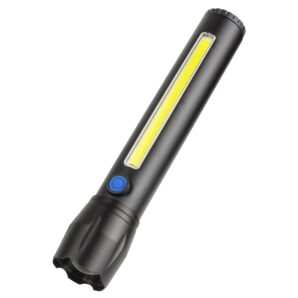 Linterna 2 en 1 con Luz Lateral COB 17,5 cm