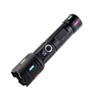 Linterna LED Híbrida con Power Bank