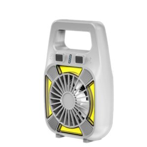 Ventilador con Luz Portatil