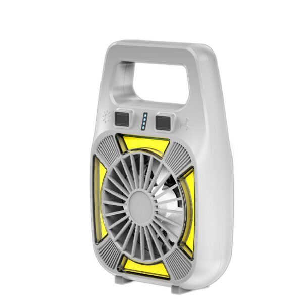 Ventilador con Luz Portatil