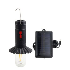 Linterna Farol con Cargador Solar