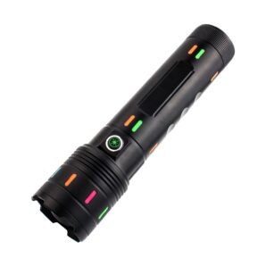 Linterna LED Profesional con Zoom