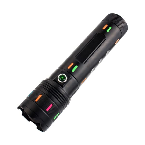 Linterna LED Profesional con Zoom