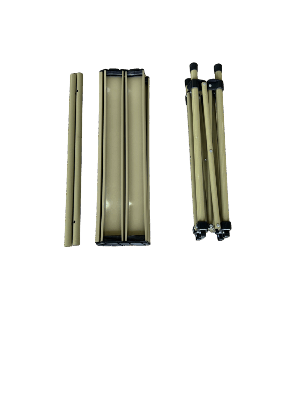 Mesa Metálica Plegable - Imagen 2