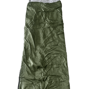 Bolsa de dormir verde 0,7 kg