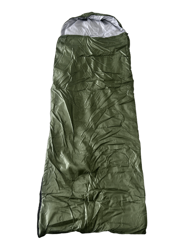 Bolsa de dormir verde 0,7 kg